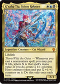 Graha Tia Scion Reborn Foil FIC #3 (Near Mint Mythic Rare) Magic: The Gathering: Commander: FINAL FANTASY
