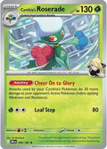 Cynthias Roserade Reverse Holofoil DRI #008/182 (Near Mint Rare) Pokemon: SV10: Destined Rivals