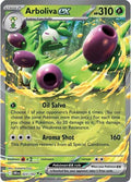 Arboliva ex Holofoil DRI #023/182 (Near Mint Double Rare) Pokemon: SV10: Destined Rivals