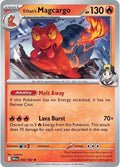 Ethans Magcargo Holofoil DRI #036/182 (Near Mint Rare) Pokemon: SV10: Destined Rivals