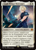 Cloud Midgar Mercenary FIN #10 (Near Mint Mythic Rare) Magic: The Gathering: FINAL FANTASY