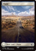 Plains 0296 FIN #296 (Near Mint Land) Magic: The Gathering: FINAL FANTASY