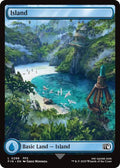 Island 0298 FIN #298 (Near Mint Land) Magic: The Gathering: FINAL FANTASY