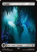 Swamp 0301 FIN #301 (Near Mint Land) Magic: The Gathering: FINAL FANTASY