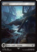 Swamp 0302 FIN #302 (Near Mint Land) Magic: The Gathering: FINAL FANTASY