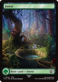 Forest (0306) FIN #306 (Near Mint Land) Magic: The Gathering: FINAL FANTASY