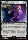 Black Mages Rod FIN #90 (Near Mint Common) Magic: The Gathering: FINAL FANTASY