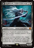 Sephiroth Fabled SOLDIER FIN #115 (Near Mint Mythic Rare) Magic: The Gathering: FINAL FANTASY