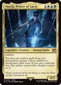 Noctis, Prince of Lucis FIN #235 (Near Mint Rare) Magic: The Gathering: FINAL FANTASY