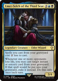 Emet Selch of the Third Seat FIC #81 (Near Mint Rare) Magic: The Gathering: Commander: FINAL FANTASY
