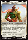 General Leo Cristophe FIC #20 (Near Mint Rare) Magic: The Gathering: Commander: FINAL FANTASY