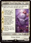 Summon Good King Mog XII FIC #26 (Near Mint Rare) Magic: The Gathering: Commander: FINAL FANTASY