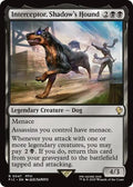 Interceptor Shadows Hound FIC #47 (Near Mint Rare) Magic: The Gathering: Commander: FINAL FANTASY