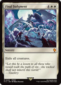 Final Judgment FIC #243 (Near Mint Mythic Rare) Magic: The Gathering: Commander: FINAL FANTASY
