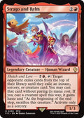 Strago and Relm FIC #59 (Near Mint Rare) Magic: The Gathering: Commander: FINAL FANTASY