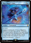Blue Mages Cane FIC #35 (Near Mint Rare) Magic: The Gathering: Commander: FINAL FANTASY