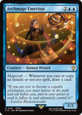 Archmage Emeritus FIC #261 (Near Mint Rare) Magic: The Gathering: Commander: FINAL FANTASY
