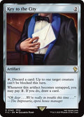 Key to the City FIC #348 (Near Mint Rare) Magic: The Gathering: Commander: FINAL FANTASY
