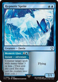 Hypnotic Sprite FIC #264 (Near Mint Uncommon) Magic: The Gathering: Commander: FINAL FANTASY