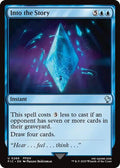 Into the Story FIC #266 (Near Mint Uncommon) Magic: The Gathering: Commander: FINAL FANTASY