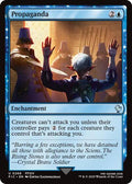 Propaganda FIC #268 (Near Mint Uncommon) Magic: The Gathering: Commander: FINAL FANTASY