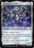 The Warring Triad FIC #99 (Near Mint Rare) Magic: The Gathering: Commander: FINAL FANTASY