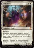 Sun Titan FIC #254 (Near Mint Mythic Rare) Magic: The Gathering: Commander: FINAL FANTASY