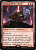 Combustible Gearhulk FIC #292 (Near Mint Mythic Rare) Magic: The Gathering: Commander: FINAL FANTASY