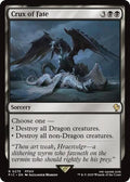 Crux of Fate FIC #275 (Near Mint Rare) Magic: The Gathering: Commander: FINAL FANTASY