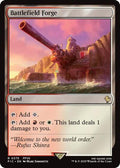 Battlefield Forge FIC #375 (Near Mint Rare) Magic: The Gathering: Commander: FINAL FANTASY