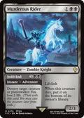 Murderous Rider FIC #279 (Near Mint Rare) Magic: The Gathering: Commander: FINAL FANTASY