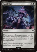 Snuff Out FIC #285 (Near Mint Common) Magic: The Gathering: Commander: FINAL FANTASY