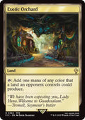 Exotic Orchard FIC #390 (Near Mint Rare) Magic: The Gathering: Commander: FINAL FANTASY