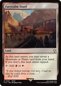 Furycalm Snarl FIC #397 (Near Mint Rare) Magic: The Gathering: Commander: FINAL FANTASY