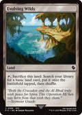 Evolving Wilds FIC #389 (Near Mint Common) Magic: The Gathering: Commander: FINAL FANTASY