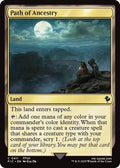 Path of Ancestry FIC #411 (Near Mint Common) Magic: The Gathering: Commander: FINAL FANTASY