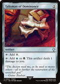 Talisman of Dominance FIC #364 (Near Mint Uncommon) Magic: The Gathering: Commander: FINAL FANTASY