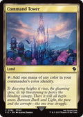 Command Tower 0382 FIC #382 (Near Mint Common) Magic: The Gathering: Commander: FINAL FANTASY