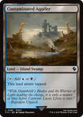 Contaminated Aquifer FIC #383 (Near Mint Land) Magic: The Gathering: Commander: FINAL FANTASY
