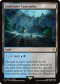 Darkwater Catacombs FIC #384 (Near Mint Rare) Magic: The Gathering: Commander: FINAL FANTASY