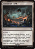 Demolition Field FIC #385 (Near Mint Uncommon) Magic: The Gathering: Commander: FINAL FANTASY