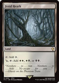 Fetid Heath FIC #391 (Near Mint Rare) Magic: The Gathering: Commander: FINAL FANTASY