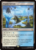 Prairie Stream FIC #413 (Near Mint Rare) Magic: The Gathering: Commander: FINAL FANTASY