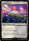 Sunlit Marsh FIC #431 (Near Mint Land) Magic: The Gathering: Commander: FINAL FANTASY