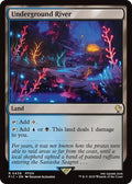 Underground River FIC #439 (Near Mint Rare) Magic: The Gathering: Commander: FINAL FANTASY