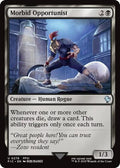 Morbid Opportunist FIC #278 (Near Mint Uncommon) Magic: The Gathering: Commander: FINAL FANTASY