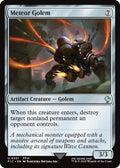Meteor Golem FIC #351 (Near Mint Uncommon) Magic: The Gathering: Commander: FINAL FANTASY
