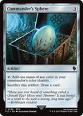 Commanders Sphere FIC #339 (Near Mint Common) Magic: The Gathering: Commander: FINAL FANTASY