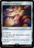 Talisman of Indulgence FIC #366 (Near Mint Uncommon) Magic: The Gathering: Commander: FINAL FANTASY