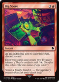 Big Score FIC #290 (Near Mint Common) Magic: The Gathering: Commander: FINAL FANTASY